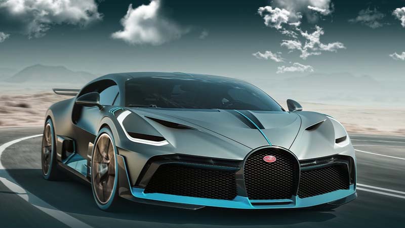 Bugatti presenta el modelo Divo