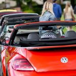 La convención de los Volkswagen Beetle invaden Wolfsburg