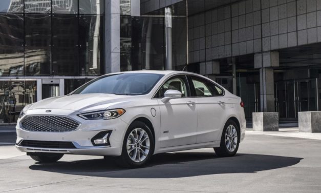Llega a México el nuevo Ford Fusion 2019