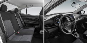 interiores yaris 2019