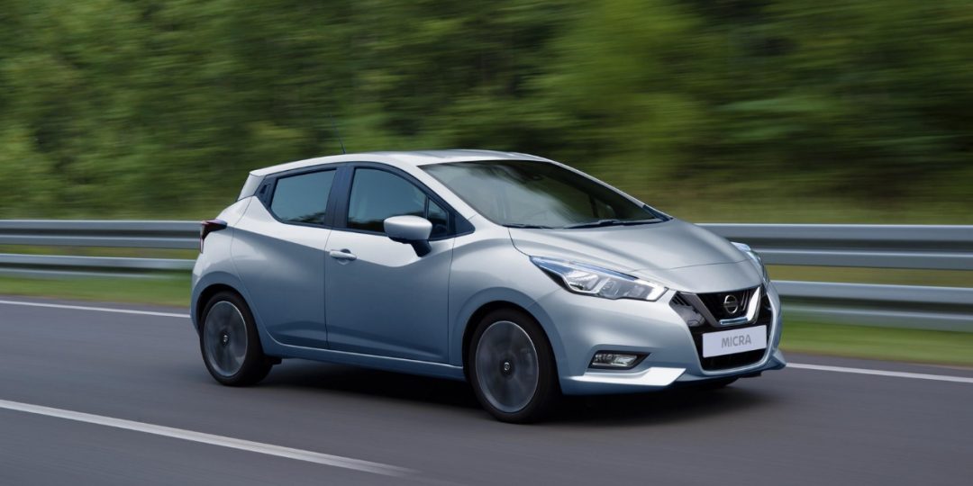 Nissan march 2019