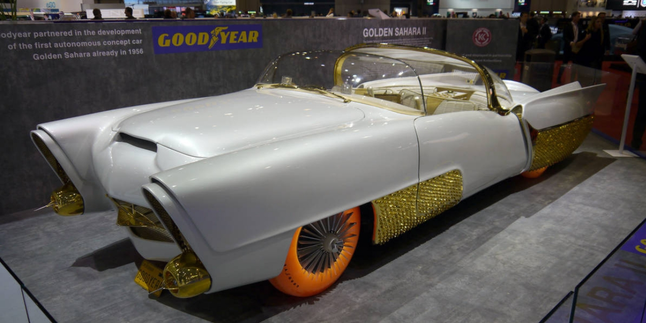 Golden Sahara: el primer coche autónomo de la industria