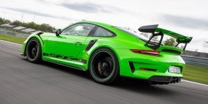 Porsche 911 GT3 RS diseño