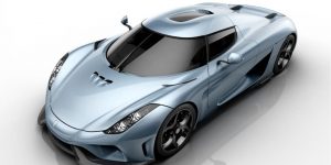 koenigsegg regera velocidad
