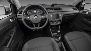 volkswagen gol 2019 interiores